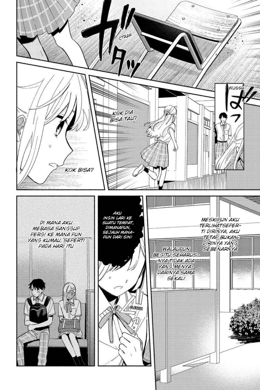 Replica Datte Koi wo suru Chapter 05 Gambar 8