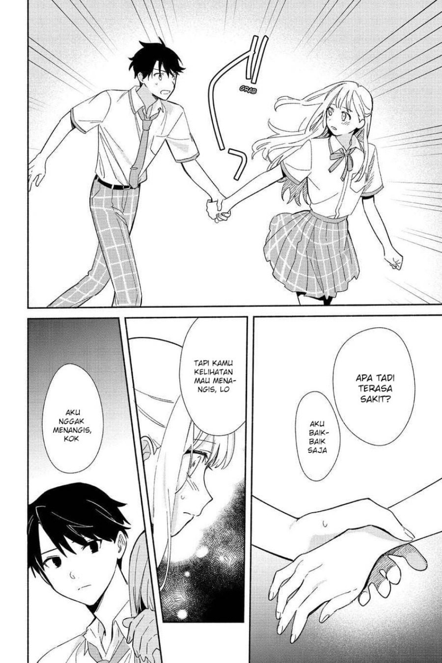 Replica Datte Koi wo suru Chapter 05 Gambar 10