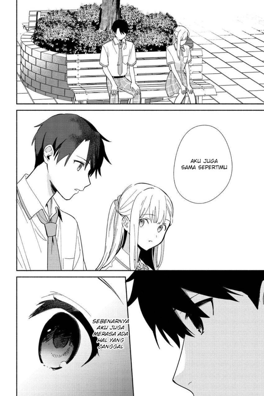 Replica Datte Koi wo suru Chapter 05 Gambar 12