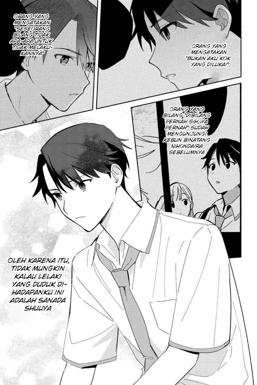 Replica Datte Koi wo suru Chapter 05 Gambar 13