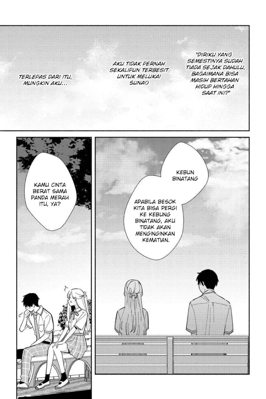 Replica Datte Koi wo suru Chapter 05 Gambar 15