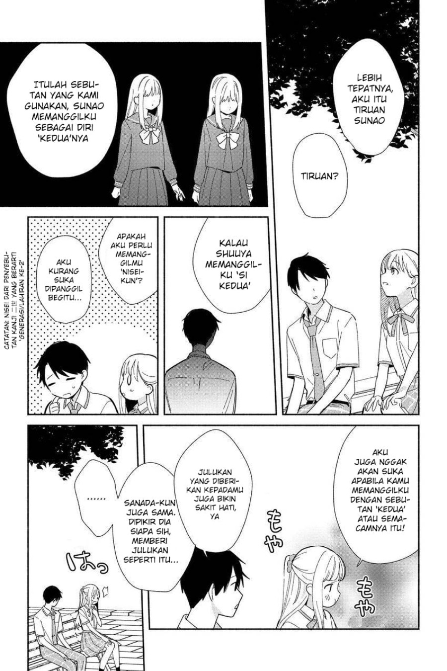 Replica Datte Koi wo suru Chapter 05 Gambar 17