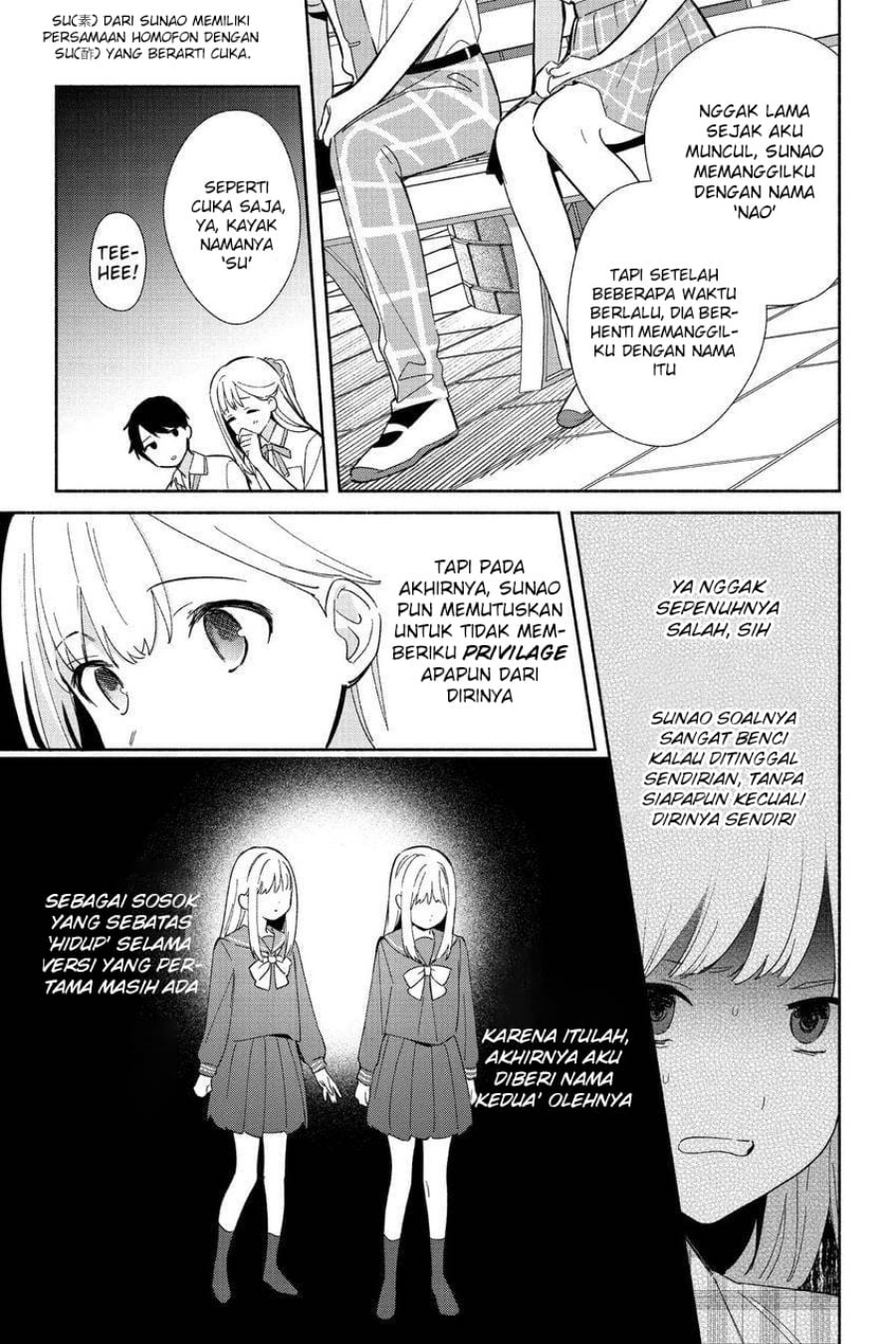 Replica Datte Koi wo suru Chapter 05 Gambar 19