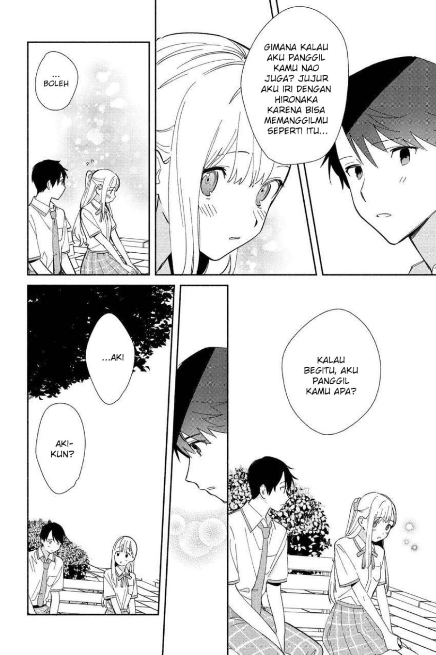 Replica Datte Koi wo suru Chapter 05 Gambar 20