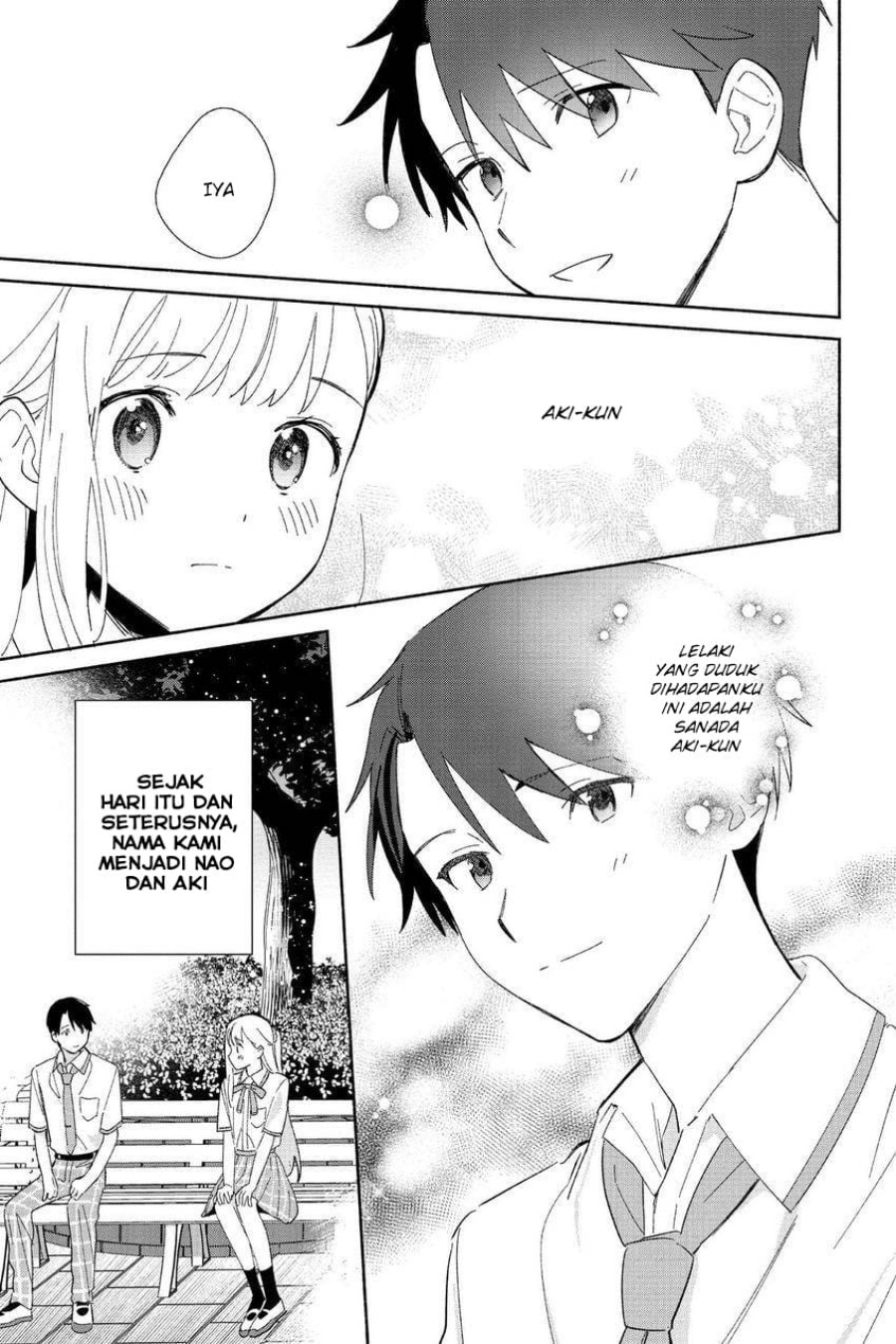 Replica Datte Koi wo suru Chapter 05 Gambar 21