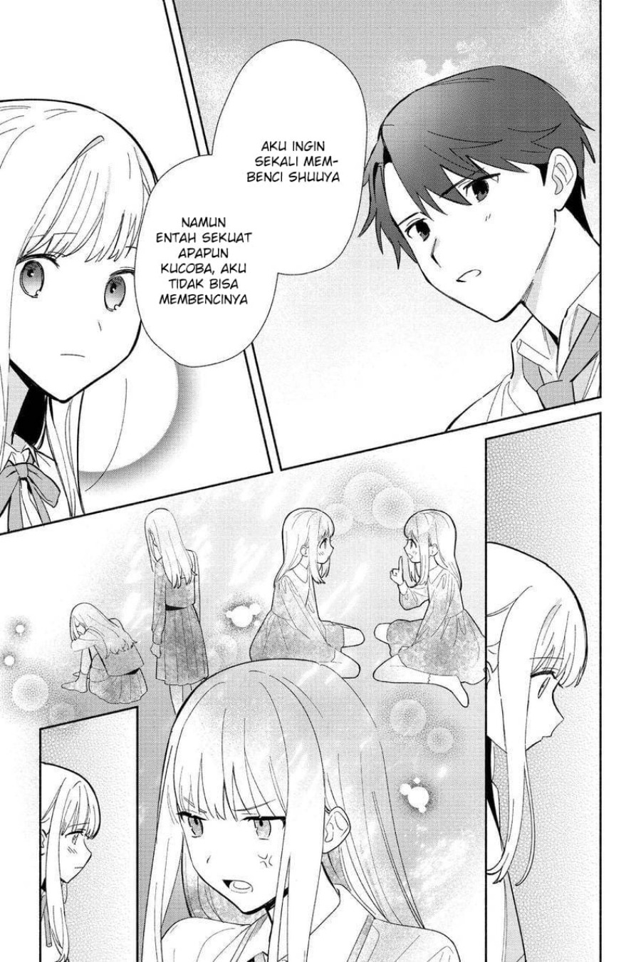 Replica Datte Koi wo suru Chapter 05 Gambar 23