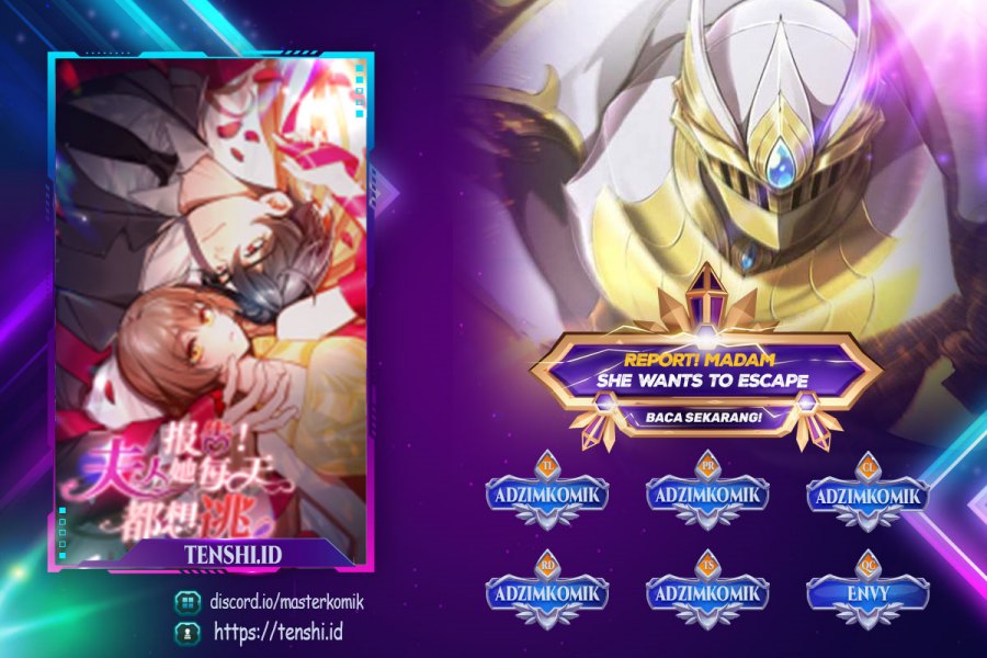 Report! Madam, She Wants to Escape Every Day Chapter 09 Gambar 1