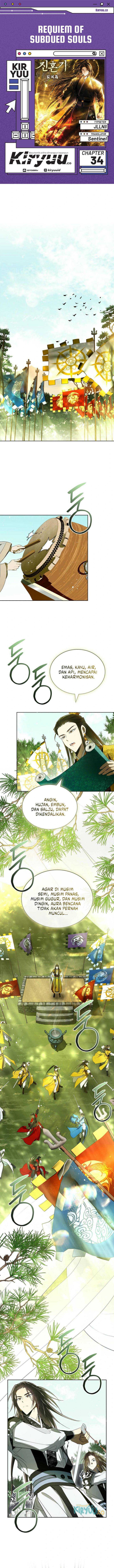 Requiem of Subdued Chapter 34 Gambar 1