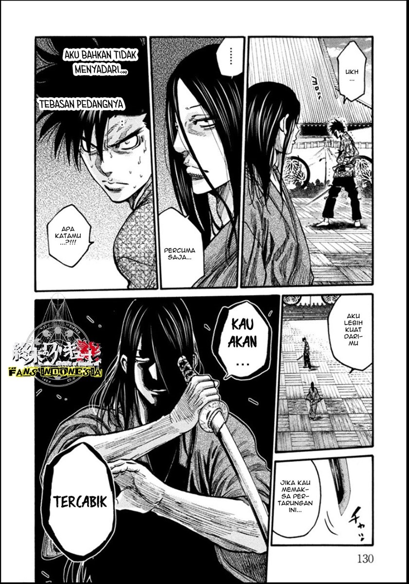 Requiem of the Shinsengumi Chapter 14 Gambar 12