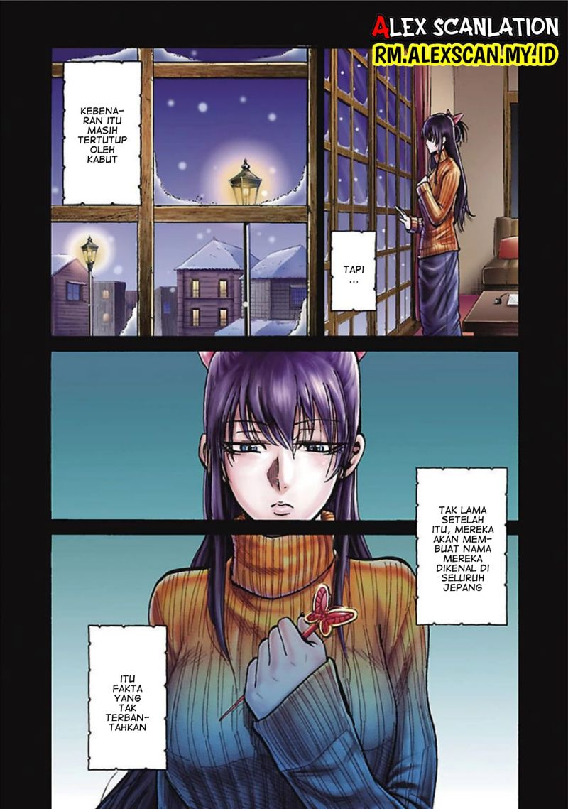 Requiem of the Shinsengumi Chapter 17 Gambar 5