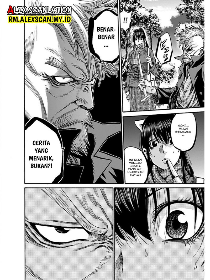 Requiem of the Shinsengumi Chapter 17 Gambar 11