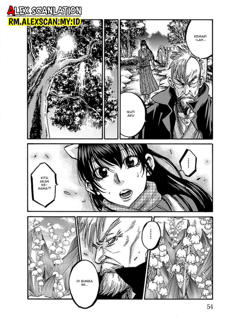 Requiem of the Shinsengumi Chapter 17 Gambar 13