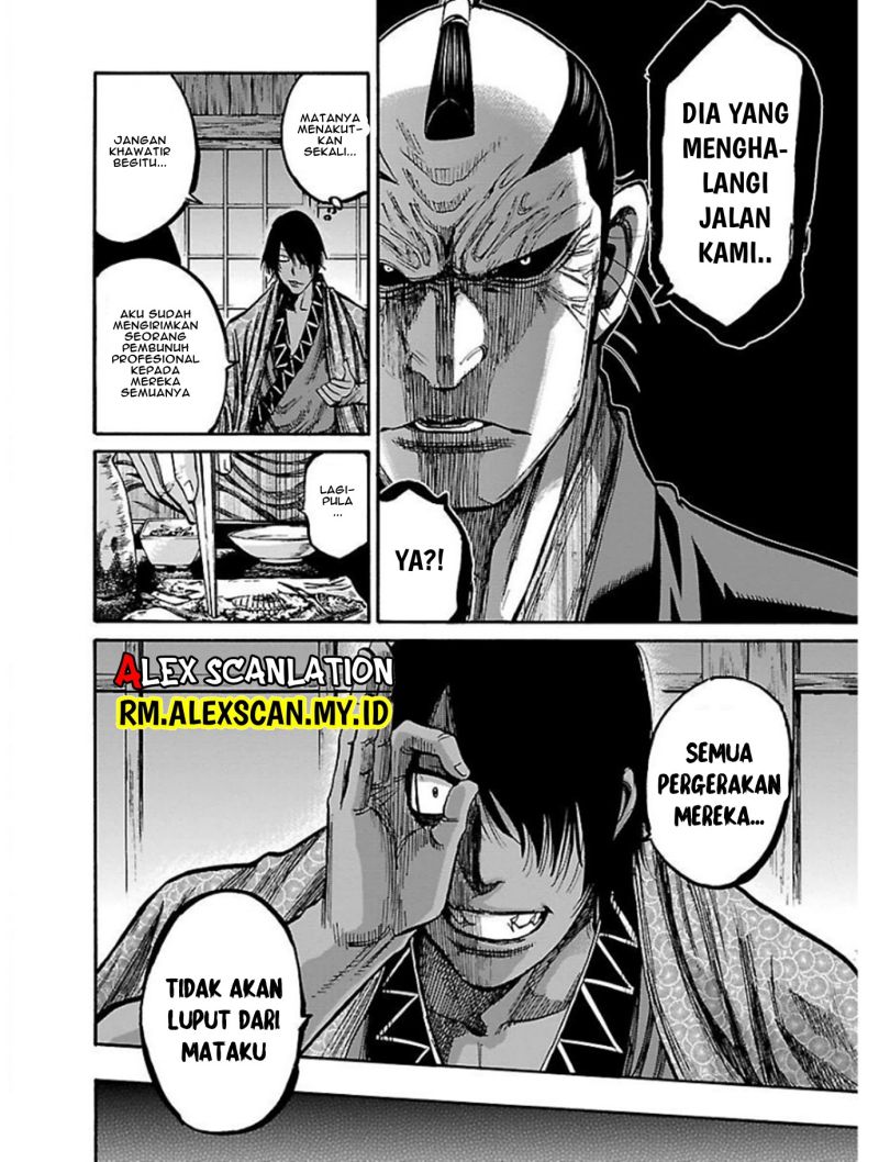 Requiem of the Shinsengumi Chapter 17 Gambar 36