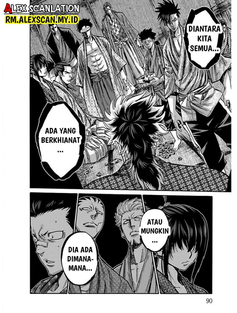 Requiem of the Shinsengumi Chapter 17 Gambar 48