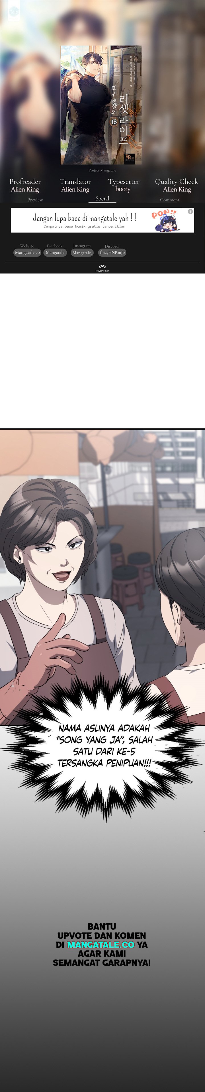 Reset Life of Regression Police Chapter 02 Gambar 1