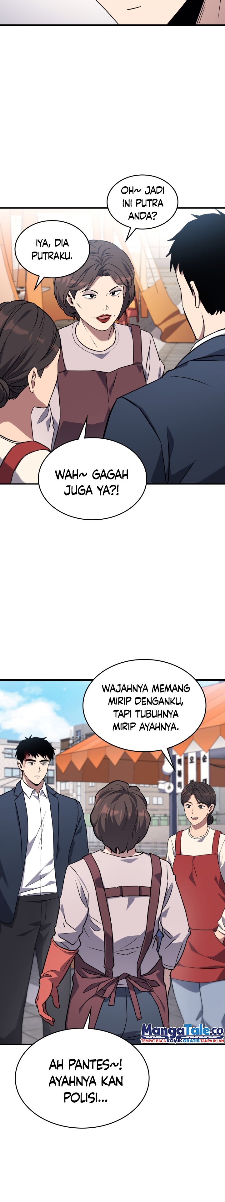 Reset Life of Regression Police Chapter 02 Gambar 5