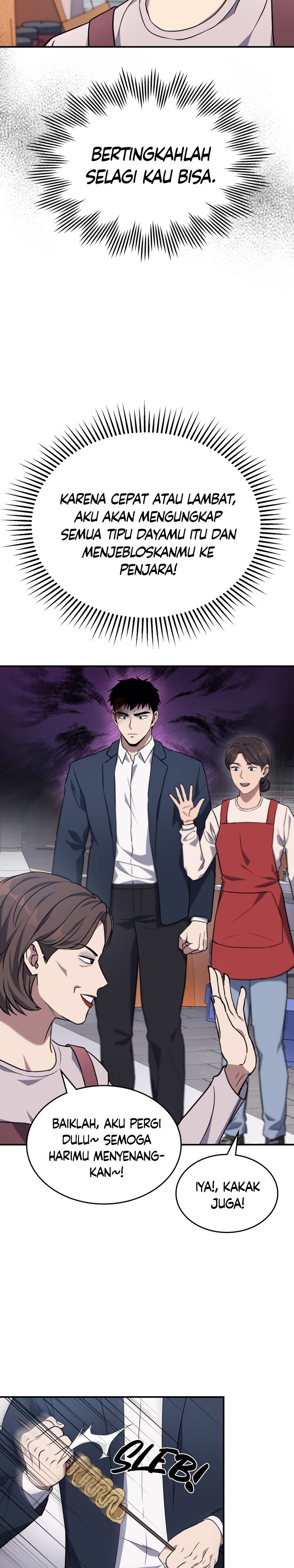 Reset Life of Regression Police Chapter 02 Gambar 7