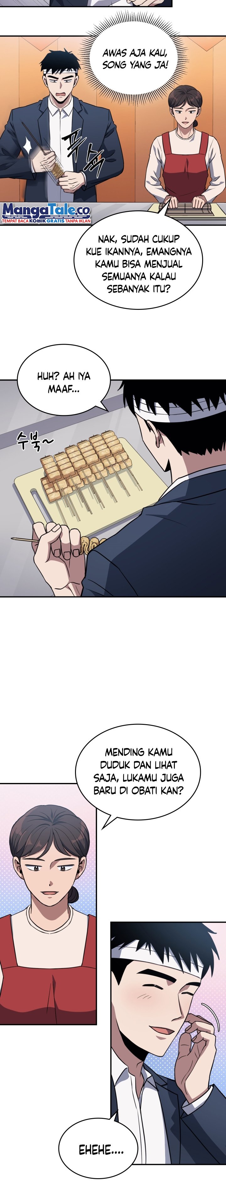 Reset Life of Regression Police Chapter 02 Gambar 8