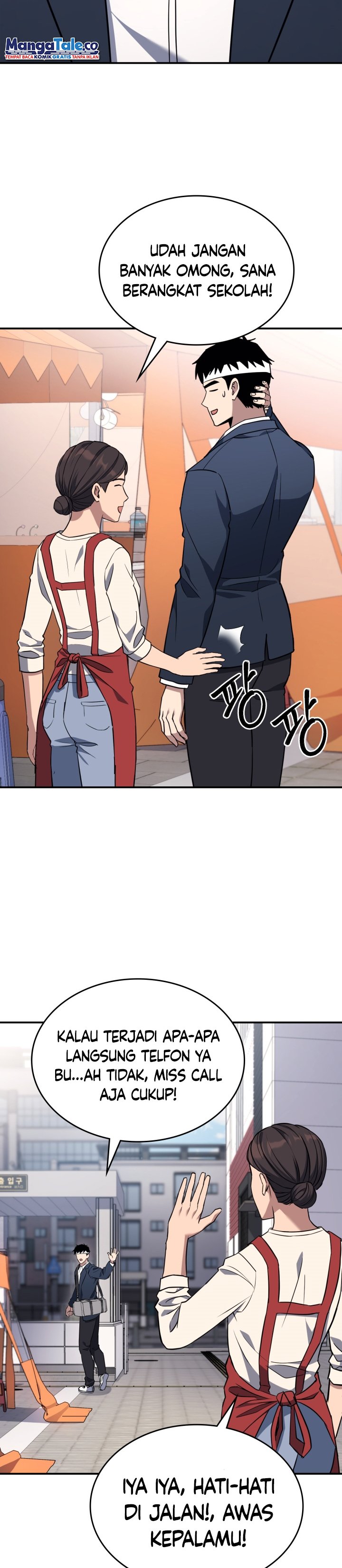 Reset Life of Regression Police Chapter 02 Gambar 22