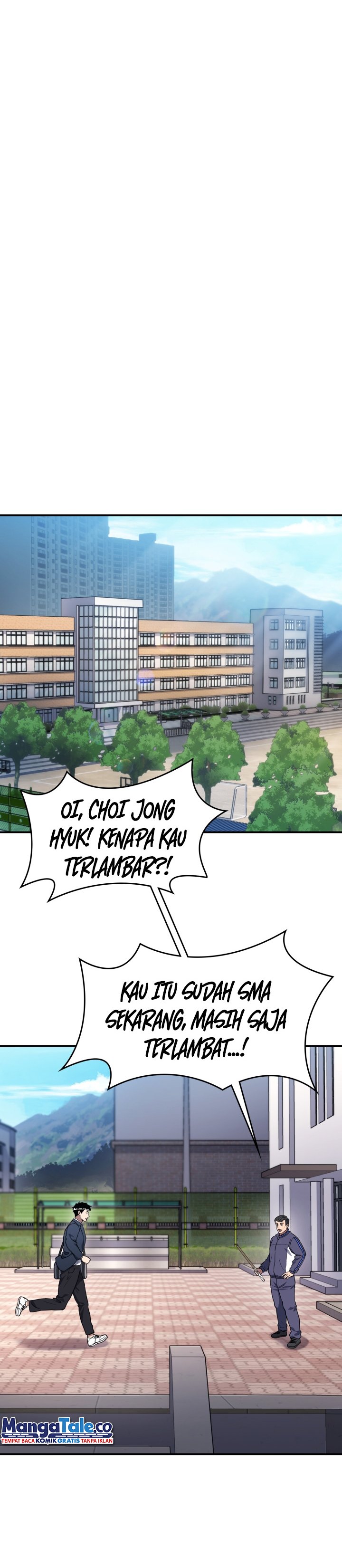 Reset Life of Regression Police Chapter 02 Gambar 24