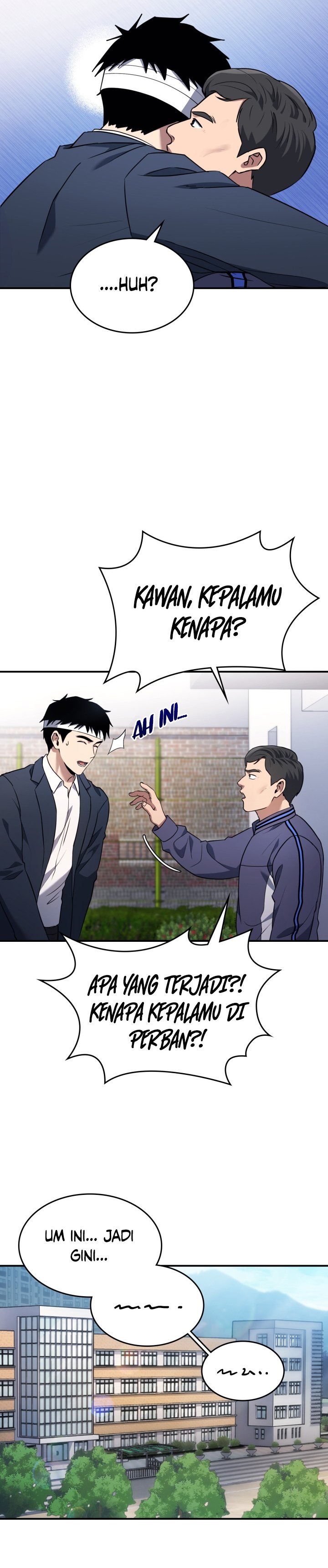 Reset Life of Regression Police Chapter 02 Gambar 27
