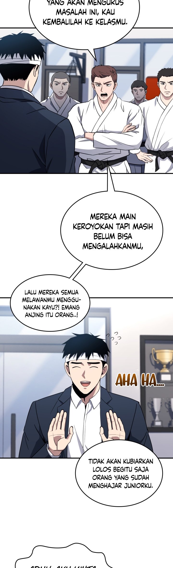 Reset Life of Regression Police Chapter 02 Gambar 36