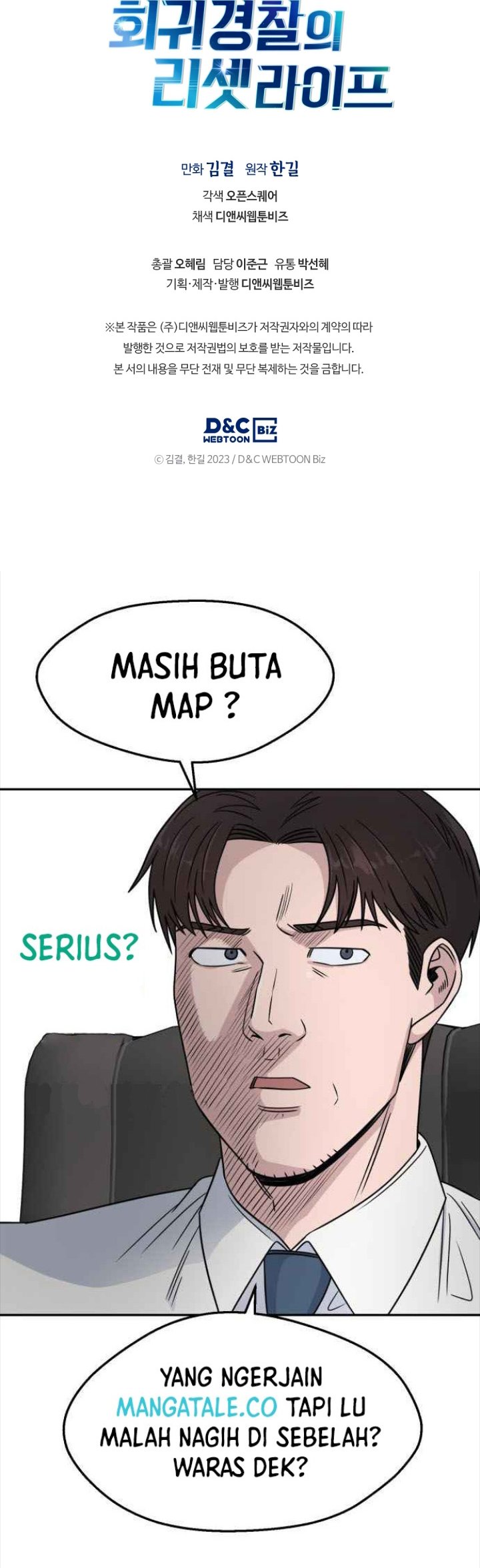 Reset Life of Regression Police Chapter 02 Gambar 40