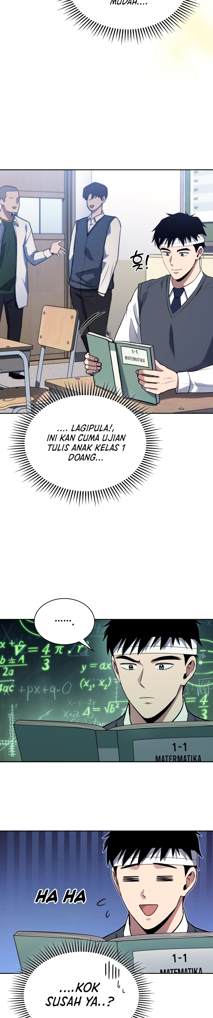 Reset Life of Regression Police Chapter 04 Gambar 6