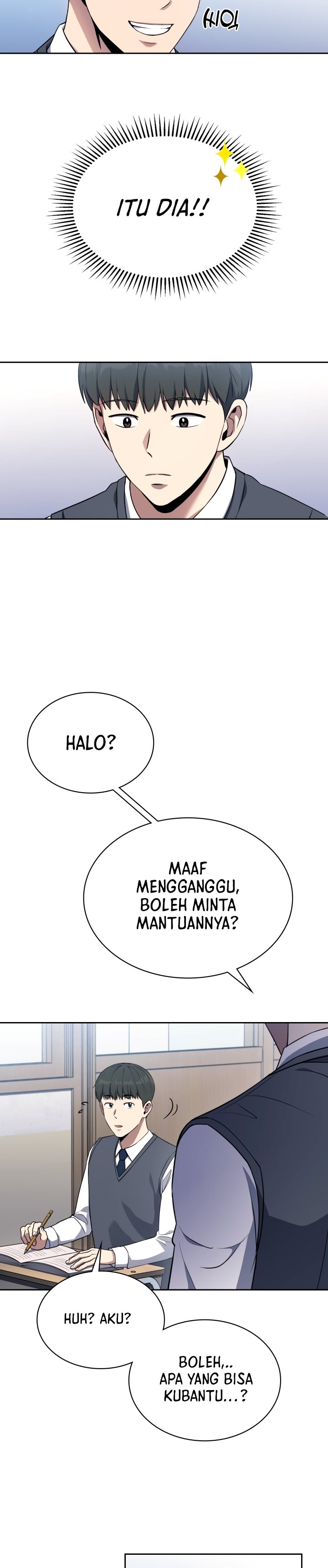 Reset Life of Regression Police Chapter 04 Gambar 8