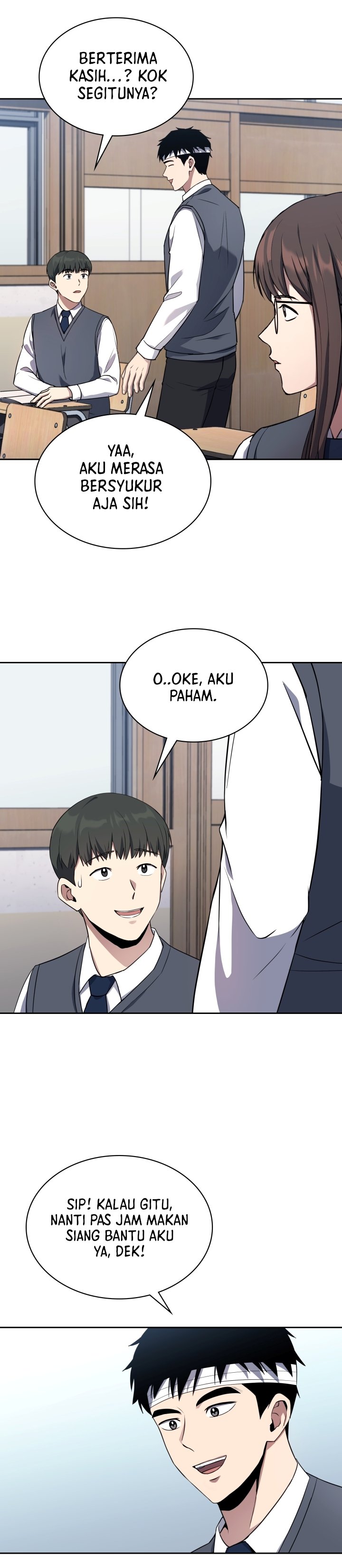Reset Life of Regression Police Chapter 04 Gambar 10
