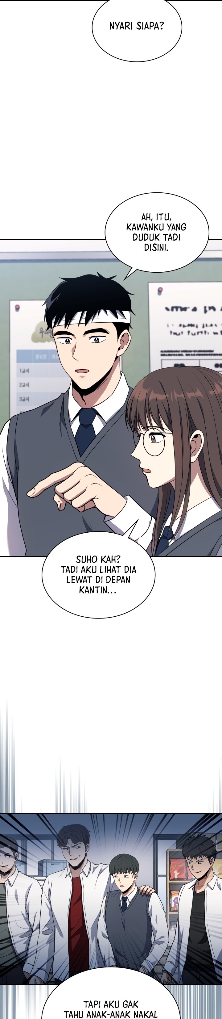 Reset Life of Regression Police Chapter 04 Gambar 14