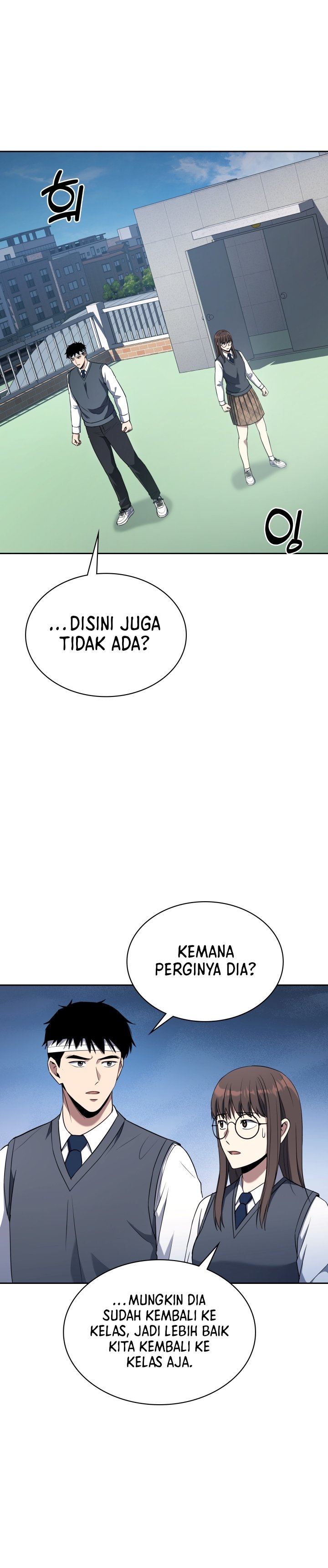 Reset Life of Regression Police Chapter 04 Gambar 19