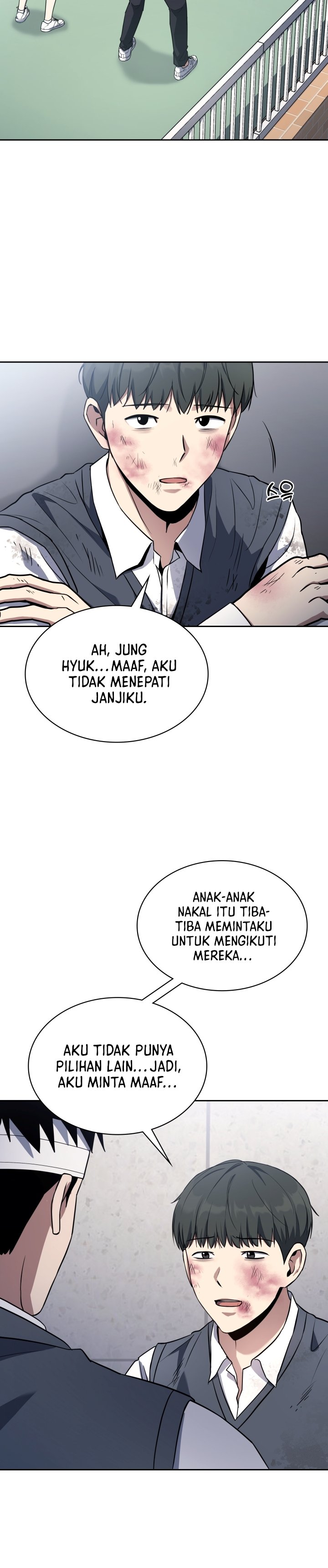 Reset Life of Regression Police Chapter 04 Gambar 21