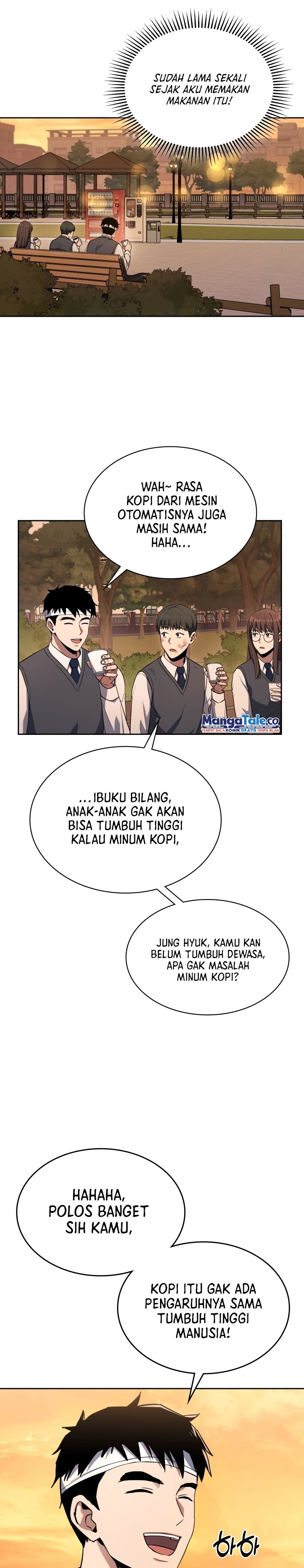 Reset Life of Regression Police Chapter 04 Gambar 26