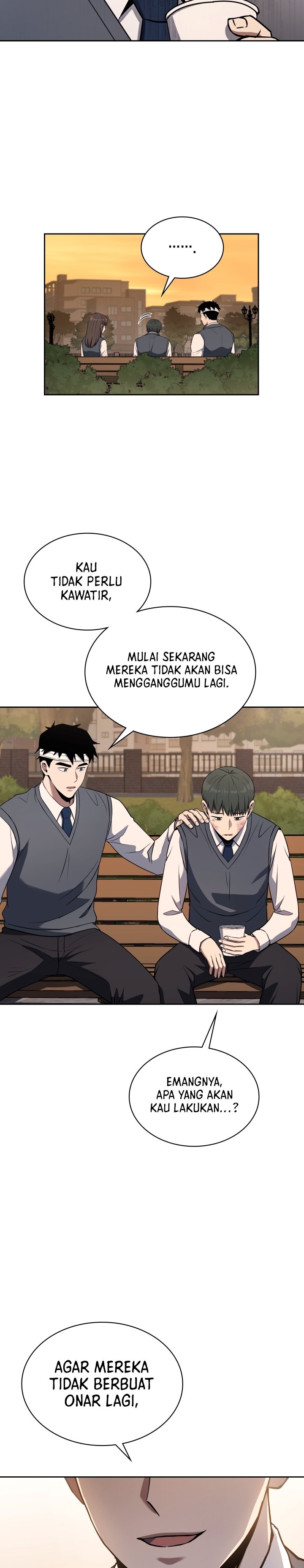 Reset Life of Regression Police Chapter 04 Gambar 28