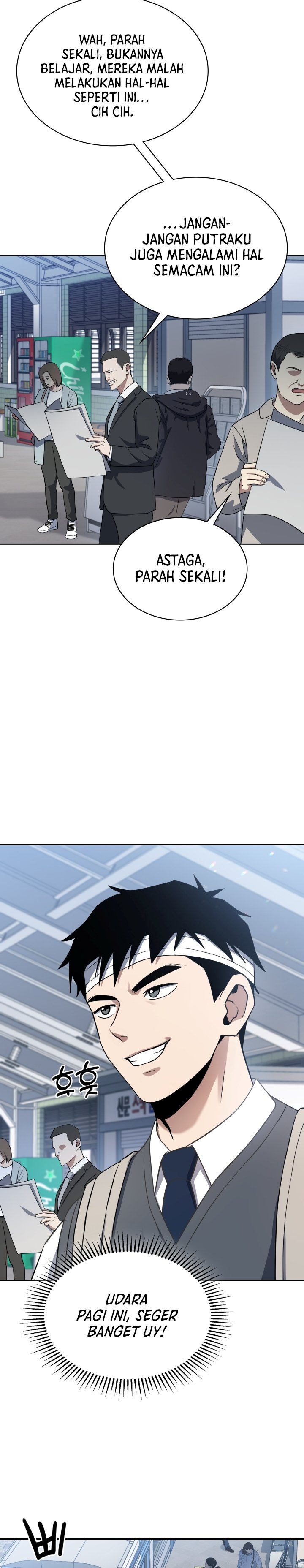 Reset Life of Regression Police Chapter 04 Gambar 31