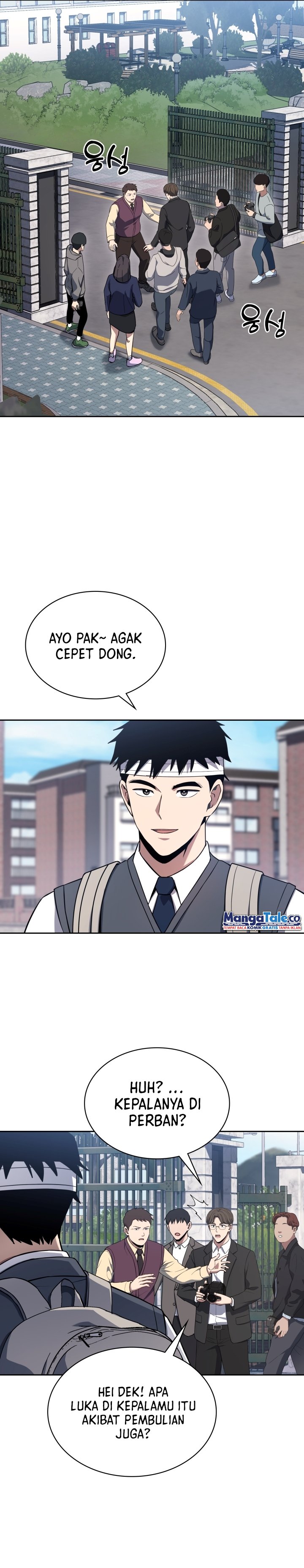 Reset Life of Regression Police Chapter 04 Gambar 33