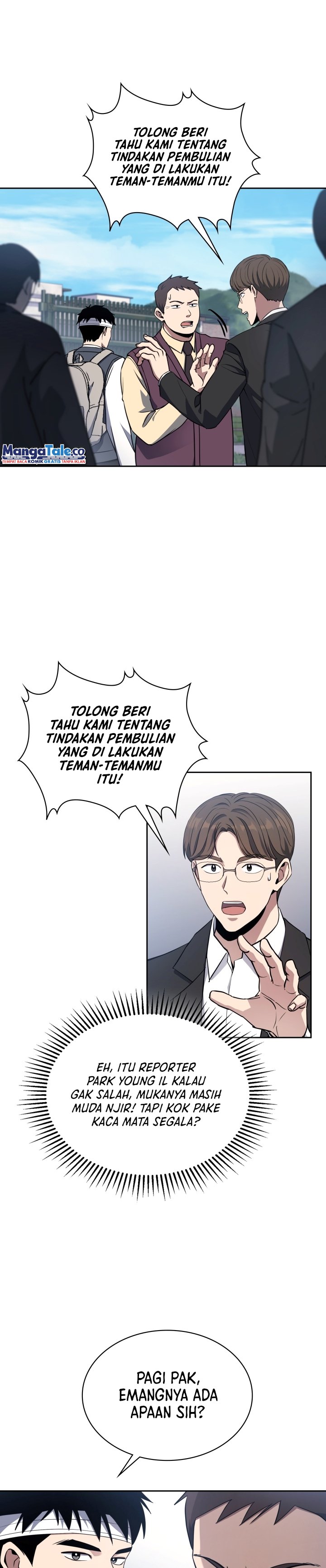 Reset Life of Regression Police Chapter 04 Gambar 34