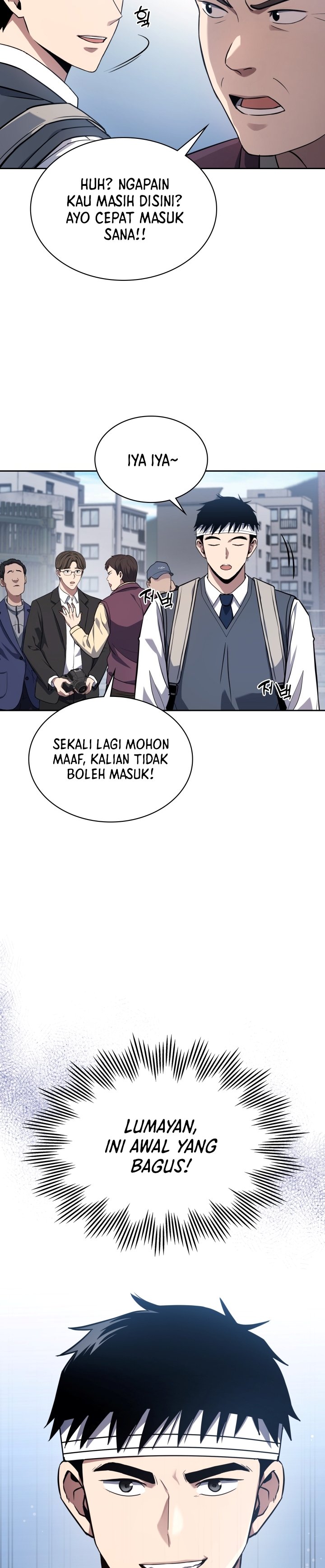 Reset Life of Regression Police Chapter 04 Gambar 35