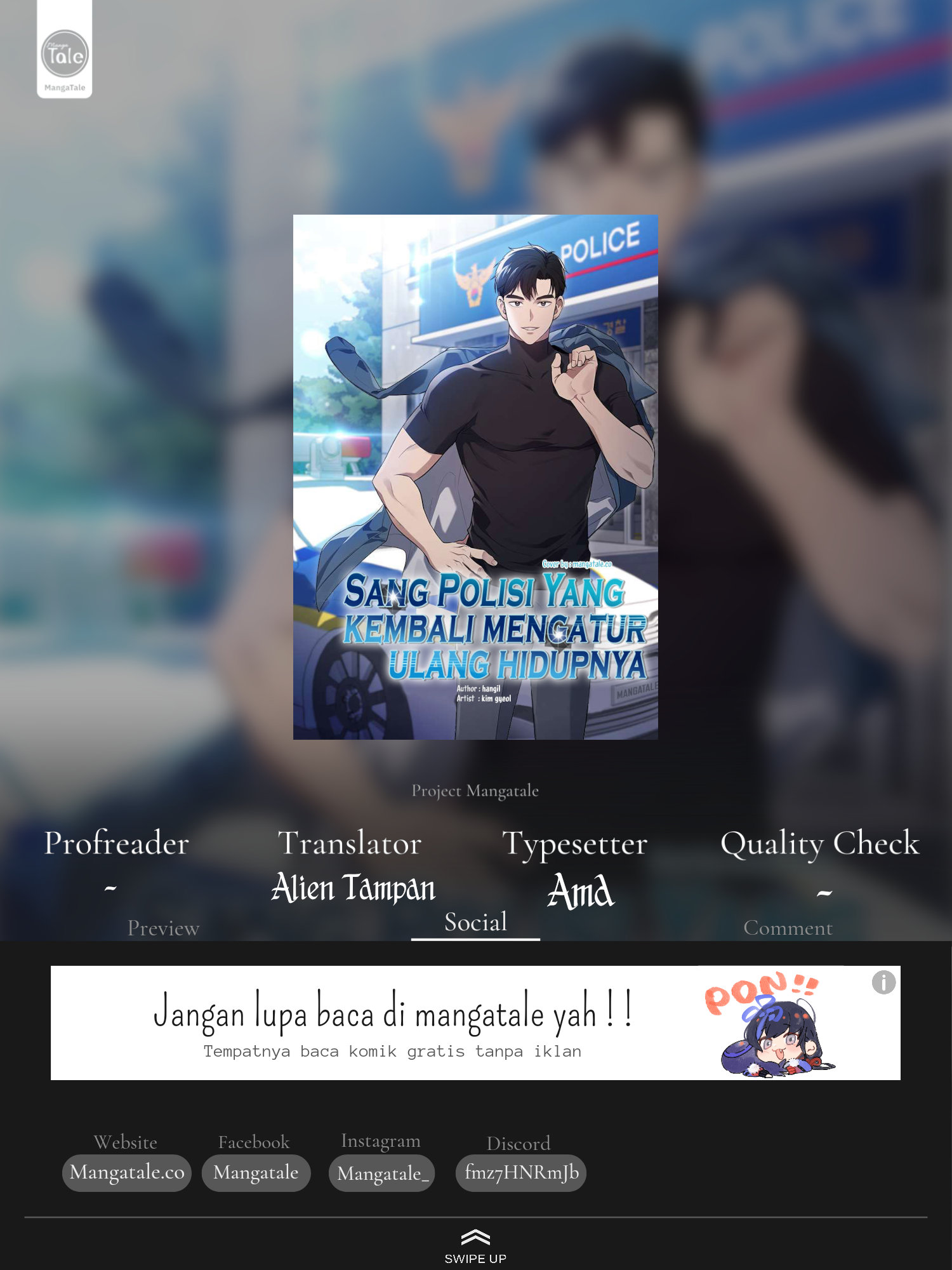 Reset Life of Regression Police Chapter 06 Gambar 1