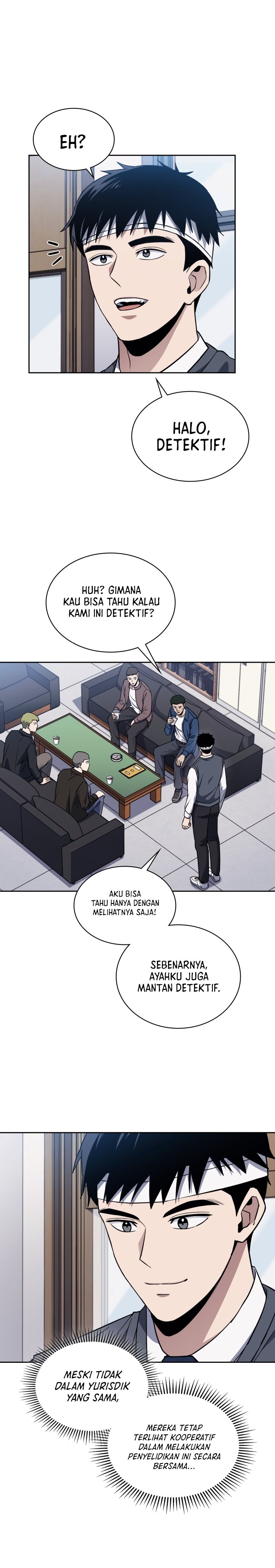 Reset Life of Regression Police Chapter 06 Gambar 3