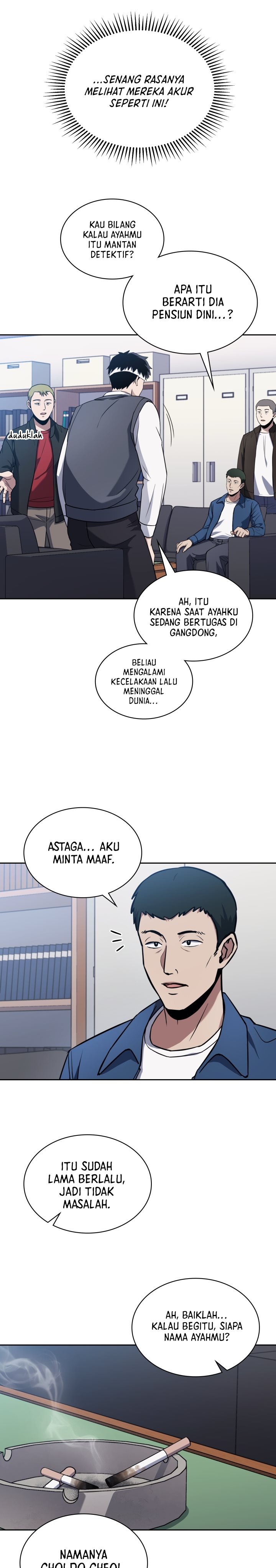 Reset Life of Regression Police Chapter 06 Gambar 4