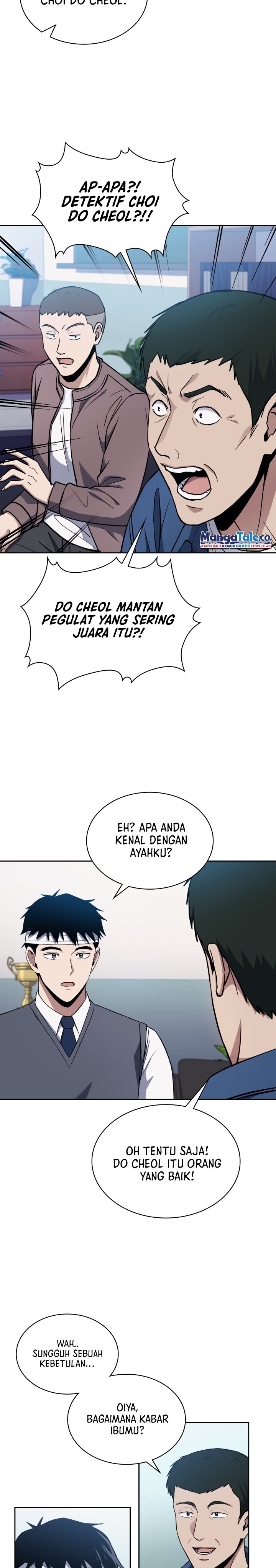 Reset Life of Regression Police Chapter 06 Gambar 5