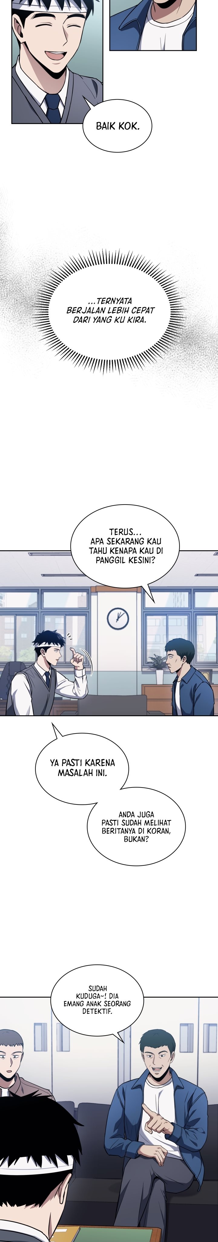 Reset Life of Regression Police Chapter 06 Gambar 6