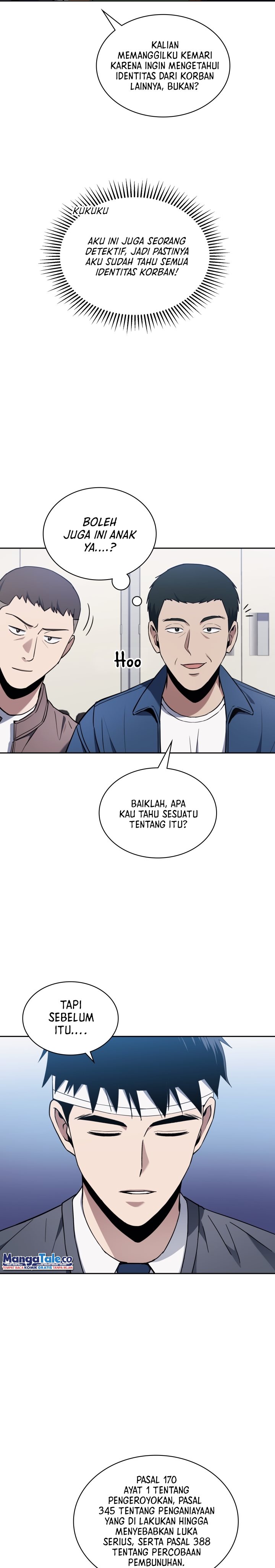 Reset Life of Regression Police Chapter 06 Gambar 7