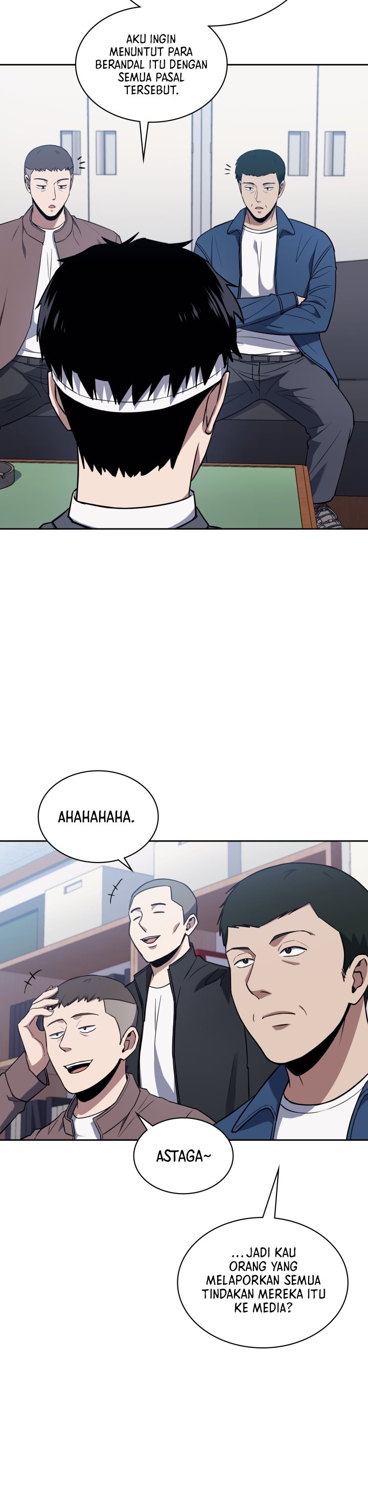 Reset Life of Regression Police Chapter 06 Gambar 8
