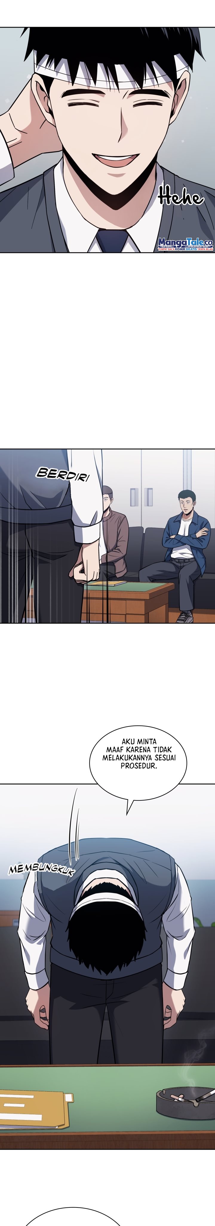 Reset Life of Regression Police Chapter 06 Gambar 9