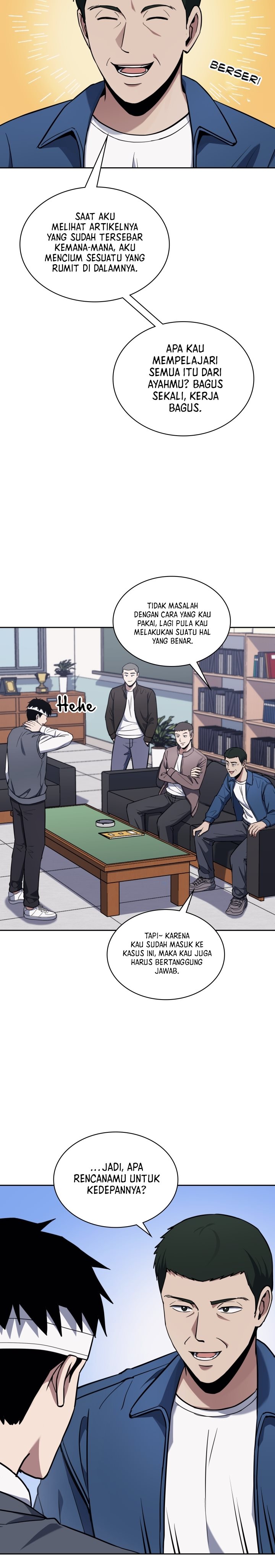 Reset Life of Regression Police Chapter 06 Gambar 11