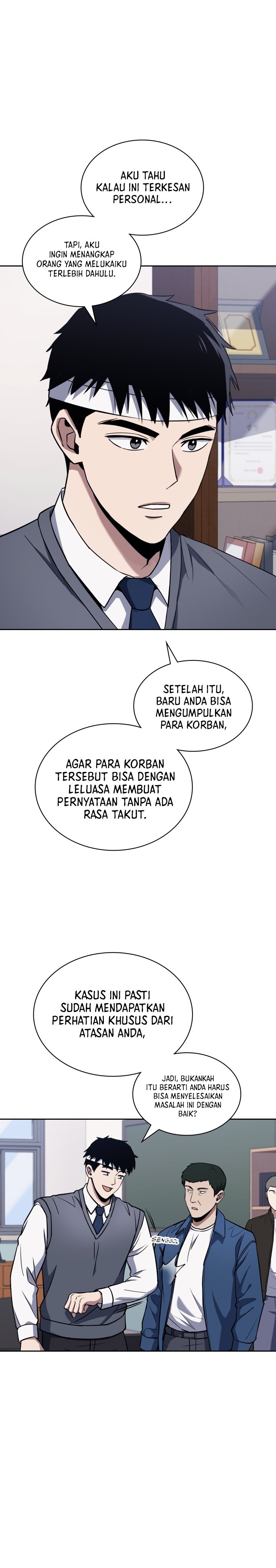 Reset Life of Regression Police Chapter 06 Gambar 12