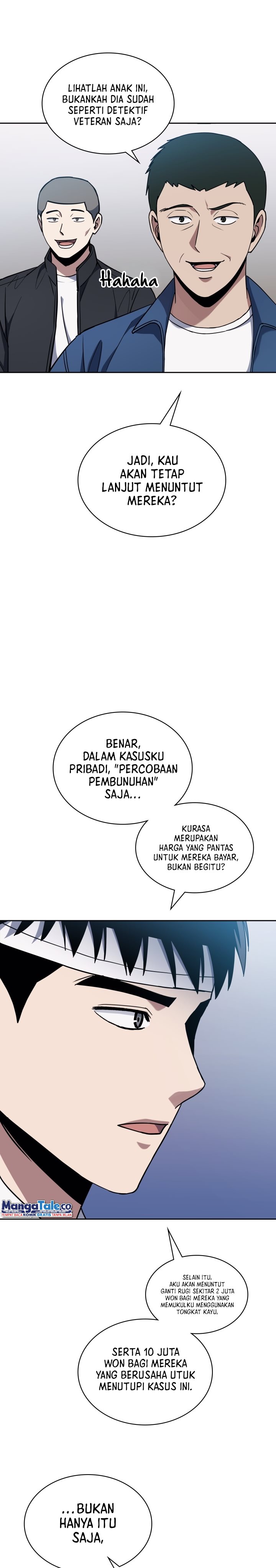 Reset Life of Regression Police Chapter 06 Gambar 13